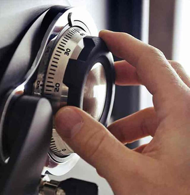 德格开修保险柜锁